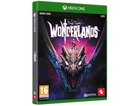 Juego Xbox One Tiny Tina's Wonderlands