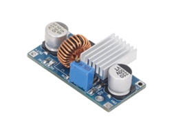 Módulo Convertidor Reductor Ajustable De 5 A, Regulador De Voltaje Cc, Entrada De 4-38 V, Salida De 1,25-30 V Cc.