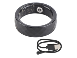Anillo Inteligente Para Monitorización De La Salud, El Sueño Y El Estado Físico, Ligero, De Aleación De Aluminio, Talla Us 10 (69 Mm).