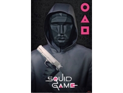 POSTER O JOGO DO CALAMAR MASK MAN