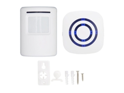 Timbre Inalámbrico Con Sensor De Movimiento Infrarrojo (uso Comercial)
