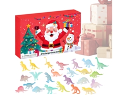 Calendário De Contagem Regressiva Para O Natal, Brilhante De 24 Dias O De 2025, Dragão As Festas, Decoração