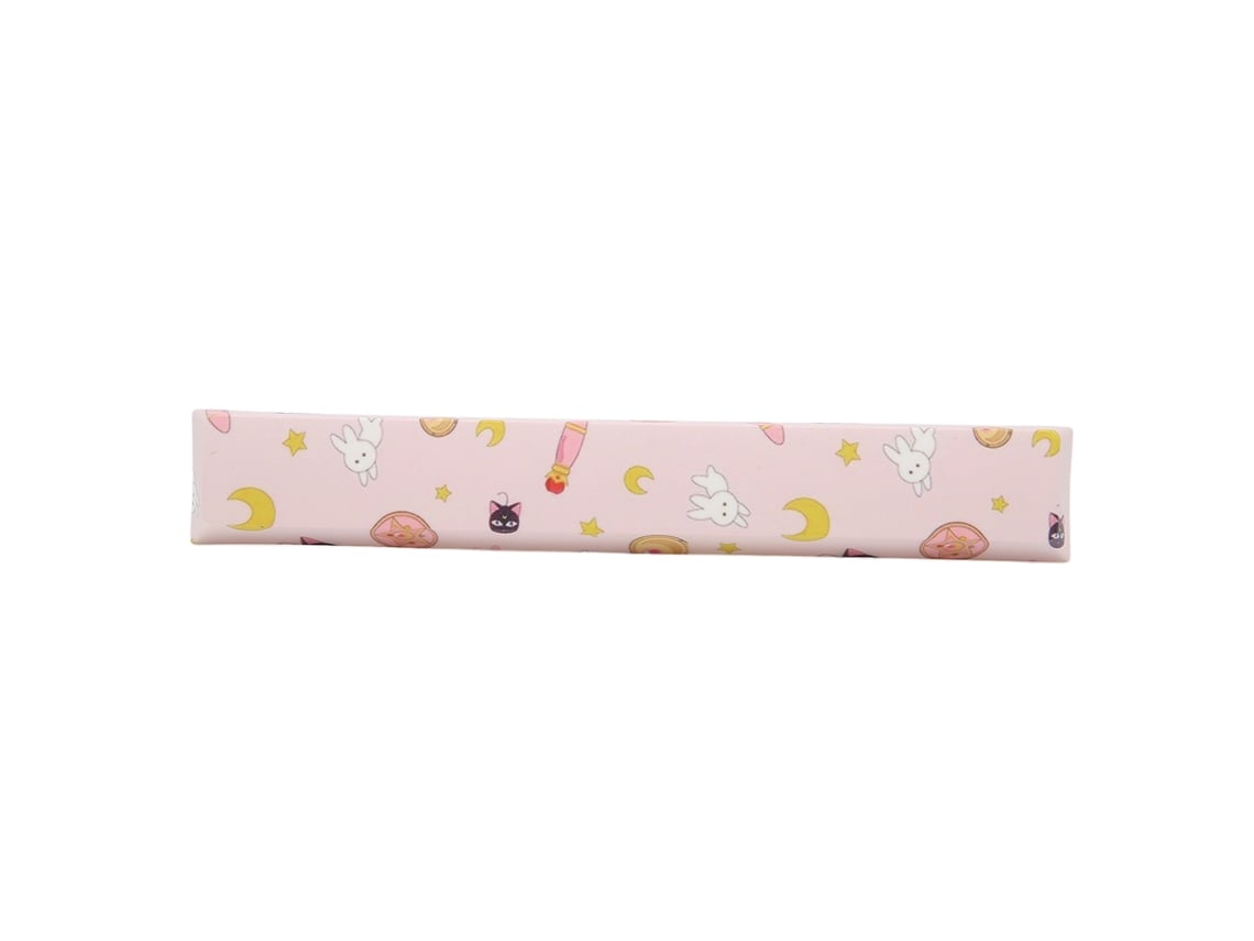 Teclado Mecánico Universal Con Barra Espaciadora, Pbt, Diseño De Dibujos Animados, Para Armar Uno Mismo, Accesorio De Repuesto Resistente Al Desgaste.