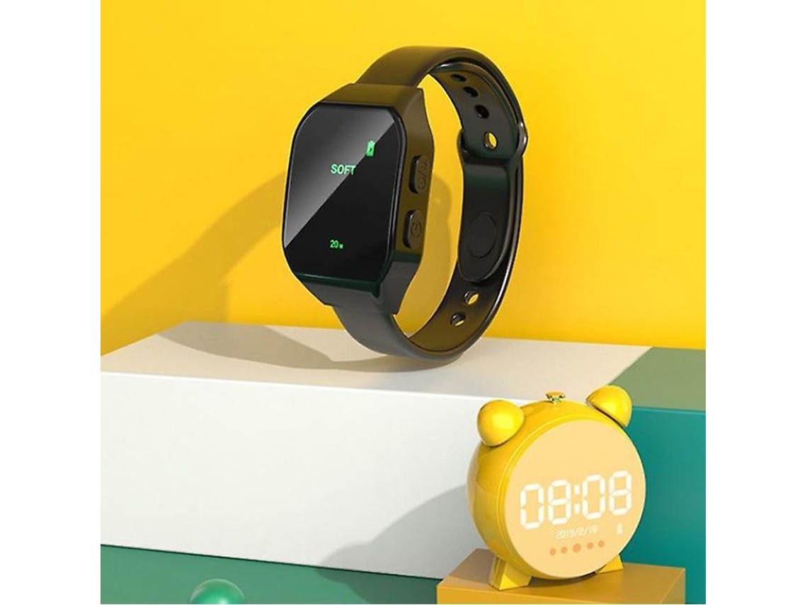 Dispositivo Inteligente Para Dormir Rápidamente, Pulsera Con Reloj, Ayuda Para Dormir Con Microcorriente.