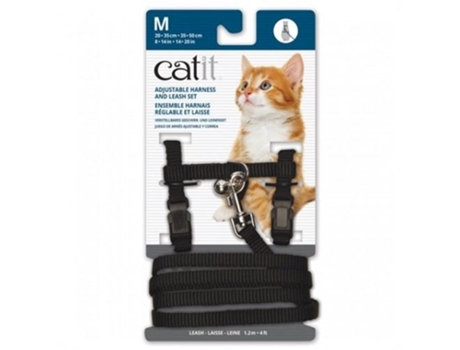 Arnés para Perros CATIT (M - Multicolor)