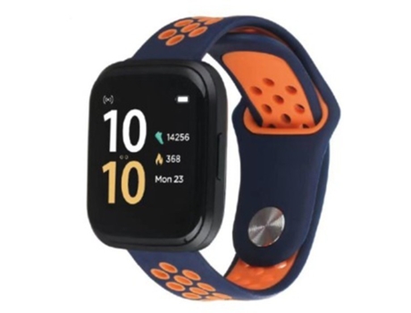 Smartwatch INNOVA Sw20 Ritmo Cardíaco Azul y Naranja