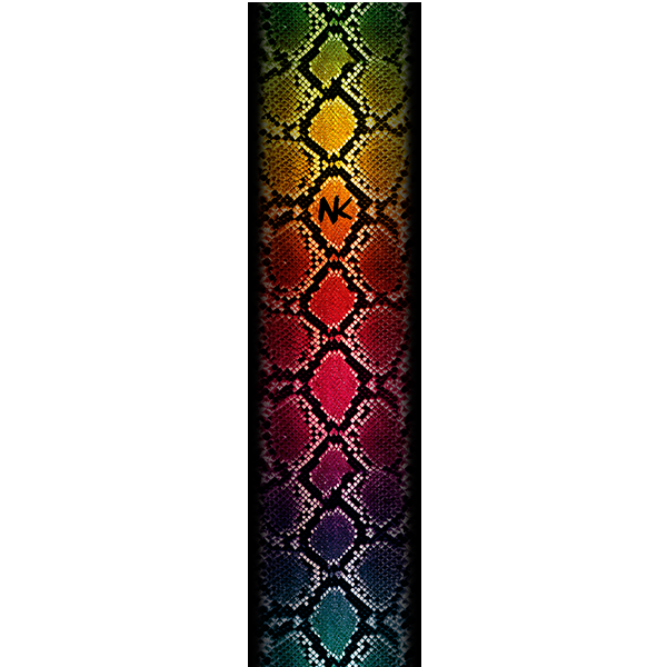 Lija Nokaic Snake para Patinete Freestyle, 57cm x 14cm.