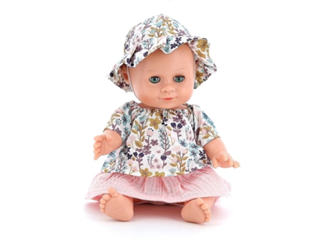 Muñeca PETITCOLLIN (Plástico - Rosa - 28 cm)
