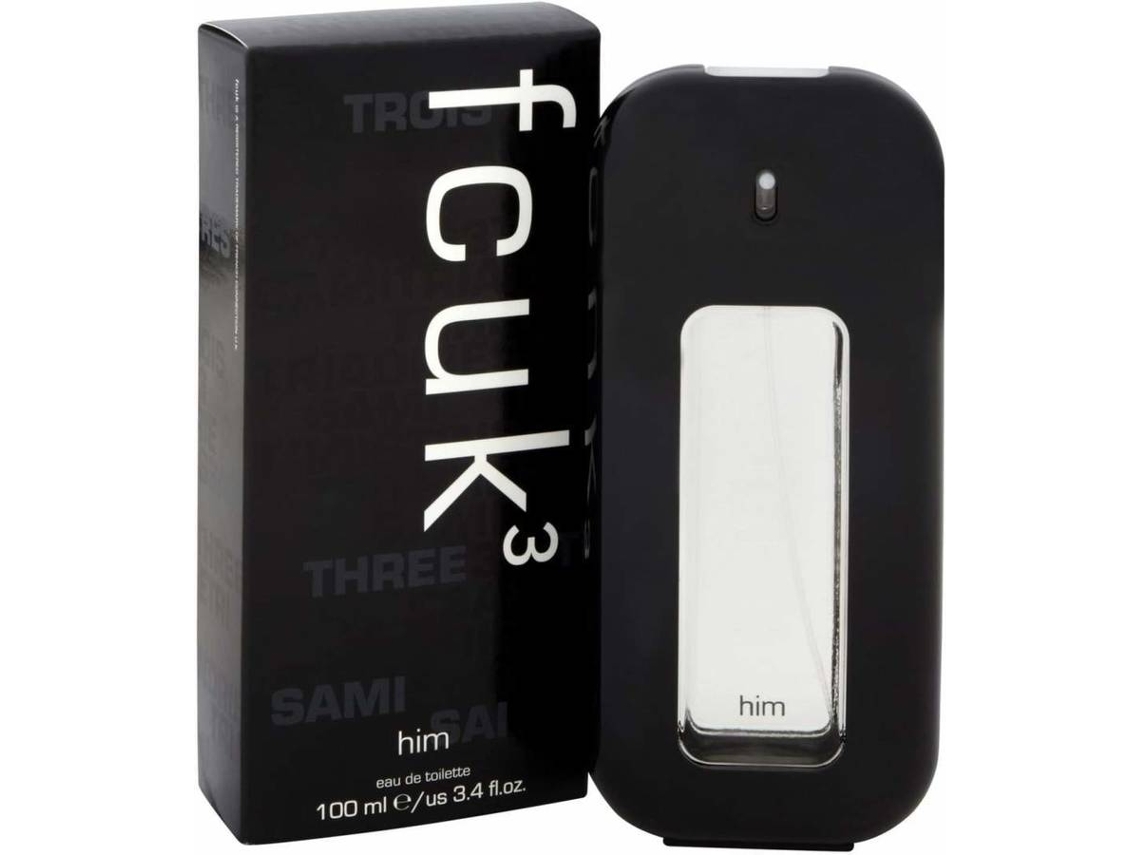 Perfume FCUK FCUK FCUK3 Her Eau de Toilette (100 ml)