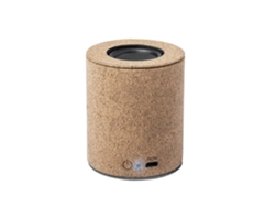 Altavoz Nature Corcho Bluetooth 5.0 . Potencia Sonido 3w. Batería 300 Mah