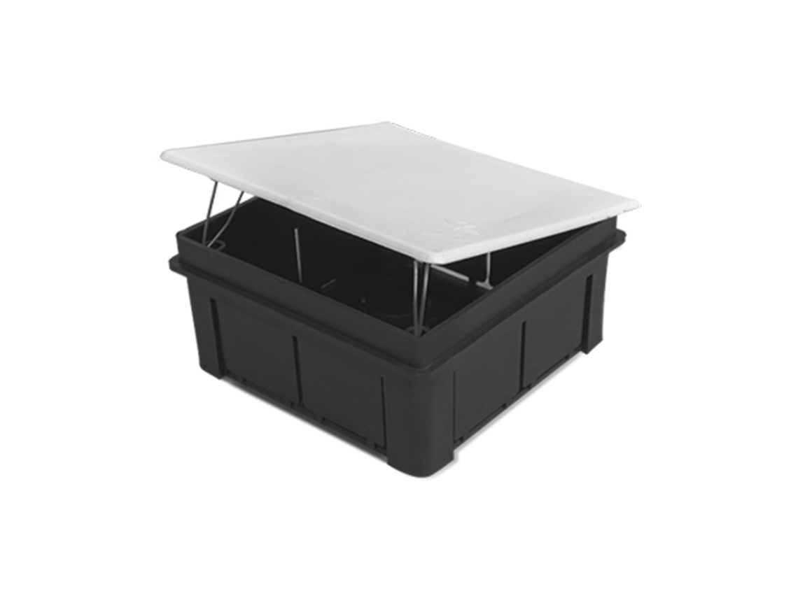 Caja de Empalme y Derivación Empotrable 105x105x51 mm