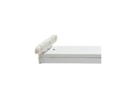Regleta Fluorescente Matel 2 Tubos Trifósforo T8 36w 120cm