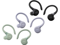 Auriculares JVC Bluetooth HA-EC75T-V-U (in-ear - Negro)