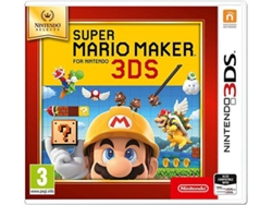 Super Mario Maker (Nintendo 3Ds) (Selectos) Videojuegos