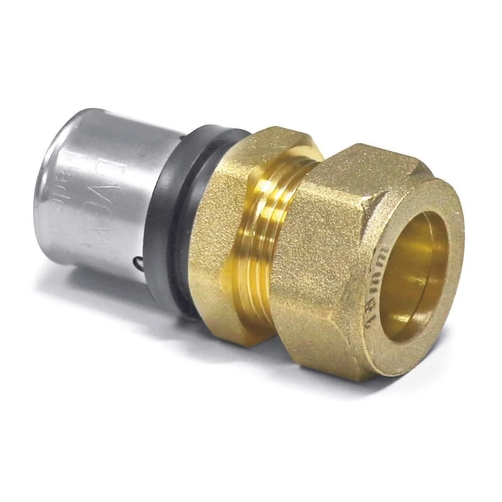 Racor Pressfitting Cobre 26mm Dvgw, Conexión Segura Y Fácil Instalación