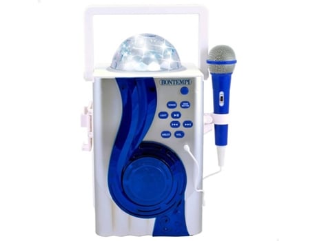 Juguete Musical BONTEMPI Altavoz Karaoke con Micrófono (Edad Mínima: 5 Años)