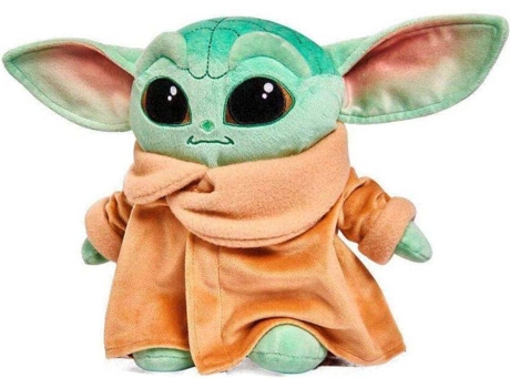 Peluche HASBRO Baby Yoda Grogu Mandalorian Star Wars (25 cm)