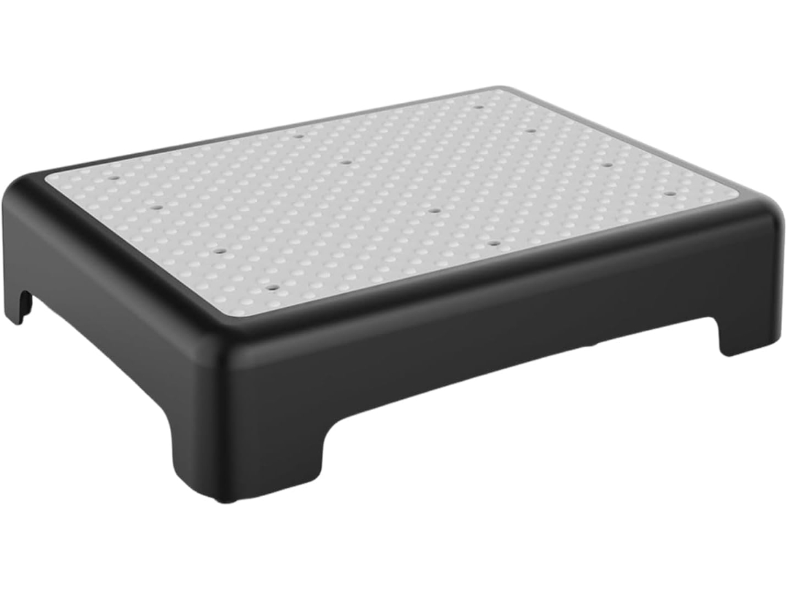 Bastón Pequeño - Compacto, Ligero, Base Plegable - Construcción Robusta Con