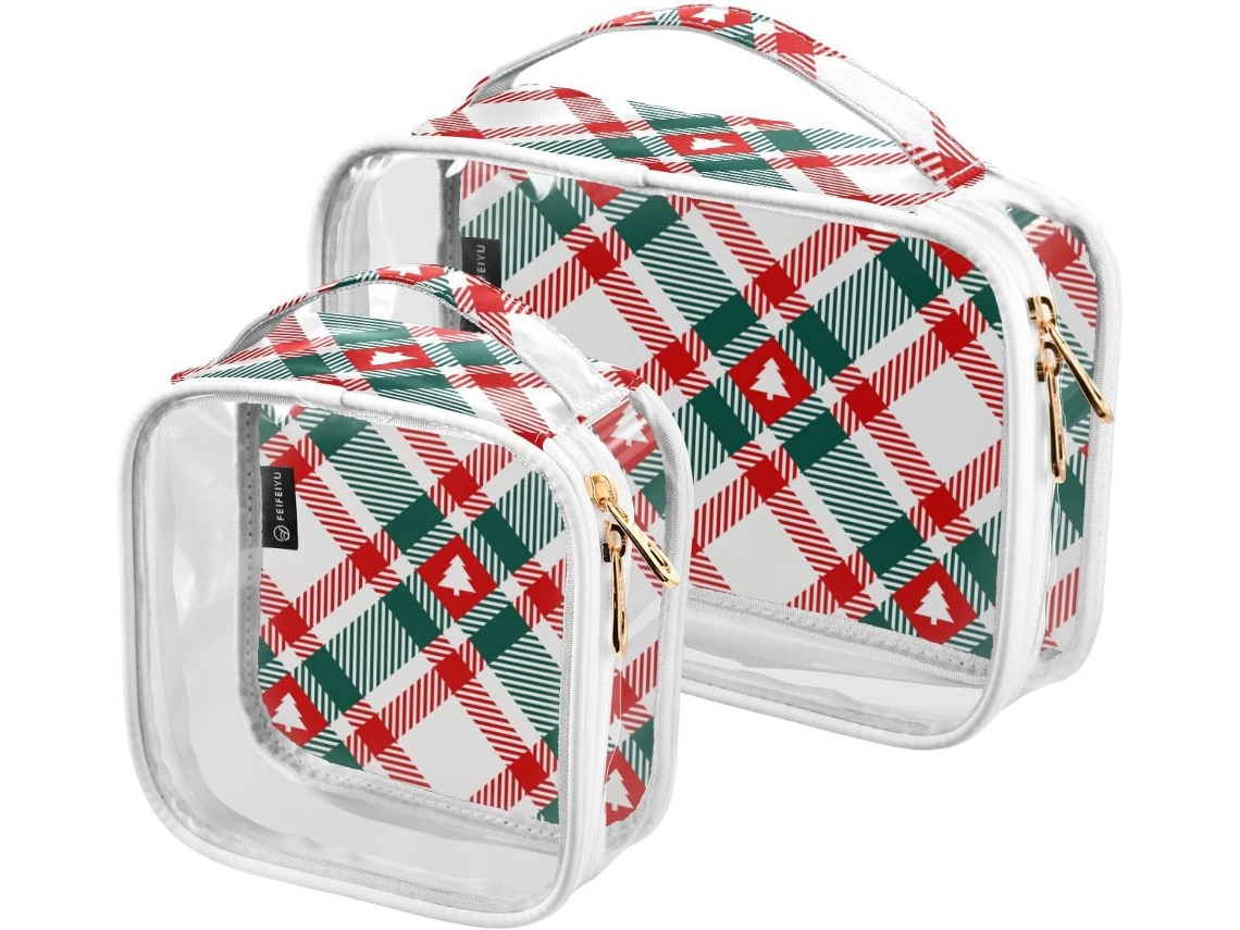 Set KUTSU con neceseres impermeables, estampado de árboles, organizador de viaje, para coche