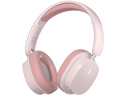 Auriculares Inalámbricos Estéreo Alta Fidelidad CHRONUS Bluetooth Rosa