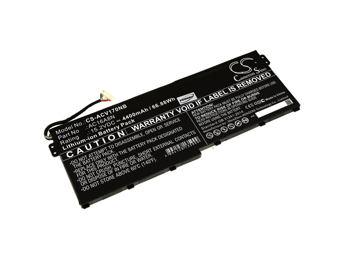 Batería POWERY 1.10.ACE.4.1899 para Acer Aspire V17 Nitro