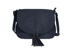GALLANTRY Bolso bandolera con cierre de cremallera Azul oscuro