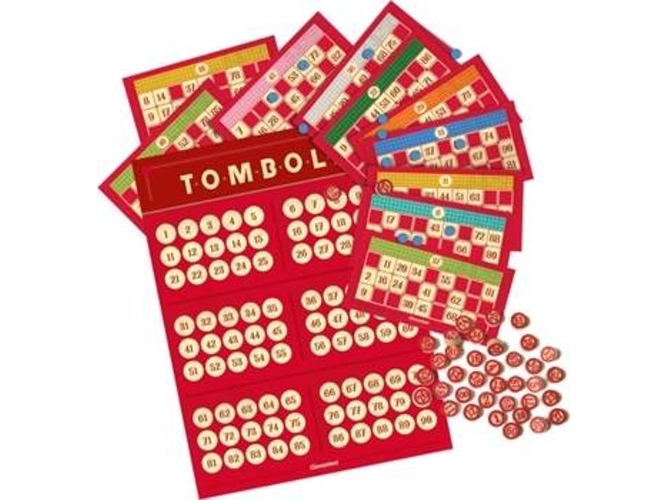 Juego de Mesa CLEMENTONI Tombol (Edad Mínima: 6)