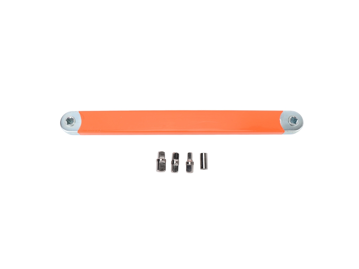 Llave de extensión descentrada de 15,4 pulgadas, aleación de aluminio, para espacios pequeños