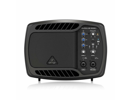 Altavoces BEHRINGER Eurolive B105D (Negro - Bluetooth)