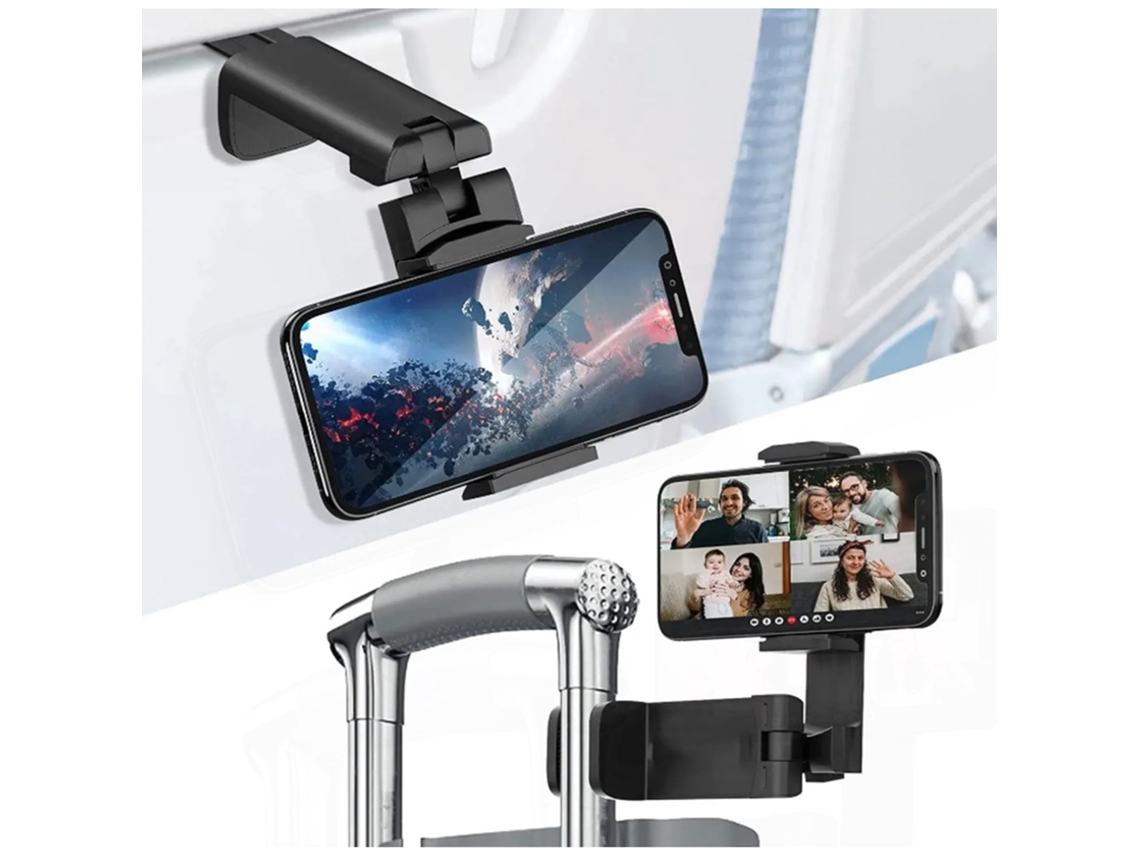 Soporte De Clip Universal Giratorio De 360°