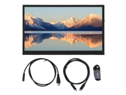 Pantalla Táctil Capacitiva De 10.1 Pulgadas Con Display 1024x600 Para Raspi 4 3 Pc Laptop