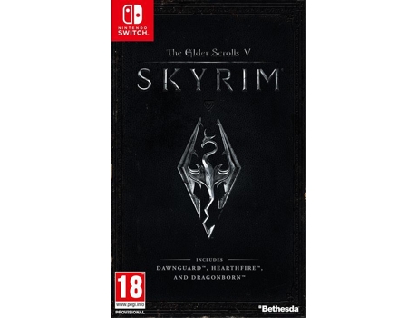 The Elder Scrolls Skyrim Remastered (Nintendo Switch) Videojuegos
