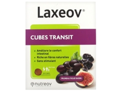 Laxeov Cubos Tránsito 20 Cubos Sabor : Ciruelas Higo Uva NUTREOV