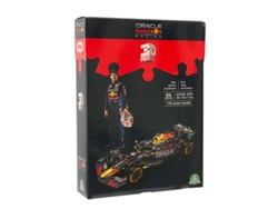 Rompecabezas 3D del famoso coche de F1 de Red Bull