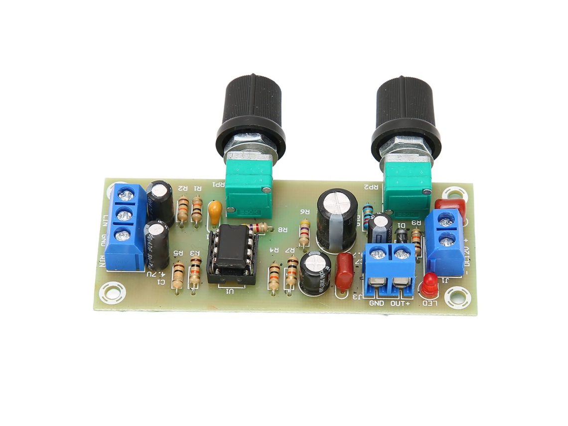 2026velora-placa De Preamplificador De Subwoofer Con Filtro Pasivo Bajo Y Indicadores Led, Sumistro Único Dc10-24v