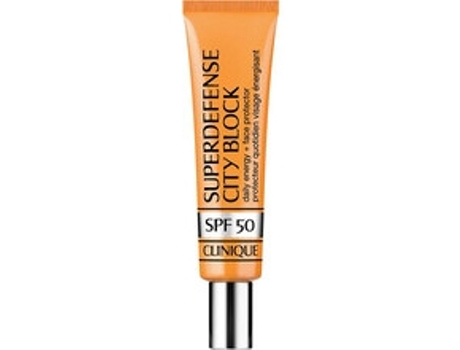 CLINIQUE - Superdefense City Block Daily Energy Face Protector SPF 50 - Tónovaný ochranný pleťový fluid 40ml