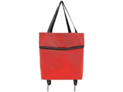 Carrito de compra compacto y plegable con ruedas, bolsa de compra ligera y portátil para mujer, solución de organización y almacenamiento. GOKOCO