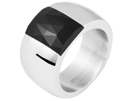 AKZENT Anillo Mujer Plata em Acero Inoxidable Tam.58 0199