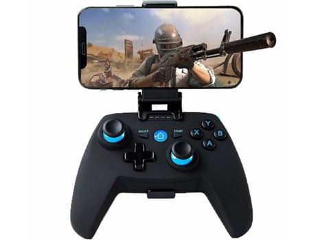Mando Chronus para Android/Pc/Ps3 Control Android para Juegos Móviles Control Bluetooth 2.4G Teclado para Pc/Ps3/Tv BISBISOUS