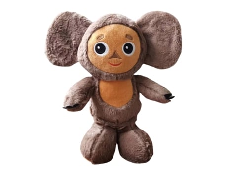 Peluche HXDZFX Mono Orejudo Grande Marrón Claro 30 cm