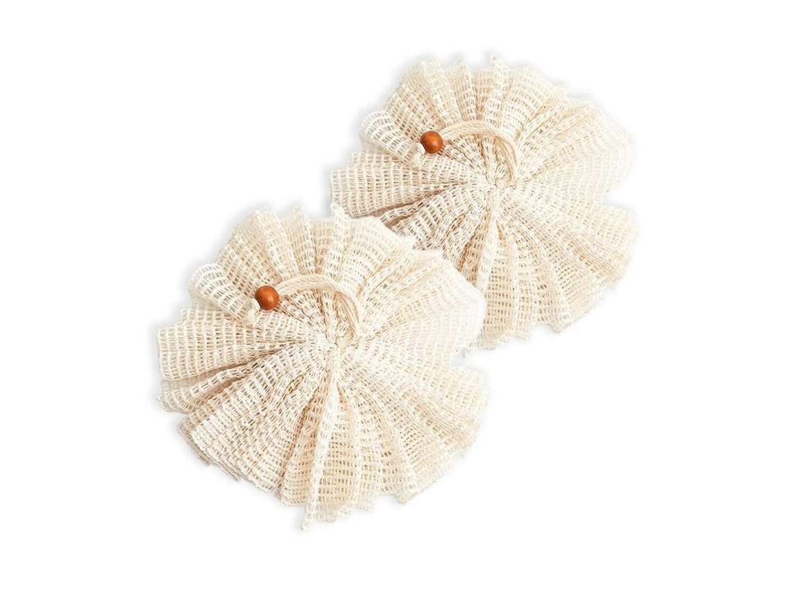 2 Unidades De Esponjas De Baño De Lufa, Bolas De Ducha De Malla Gruesa Grandes Para Hombres Y Mujeres, Para Uso En El Baño Y La Ducha.
