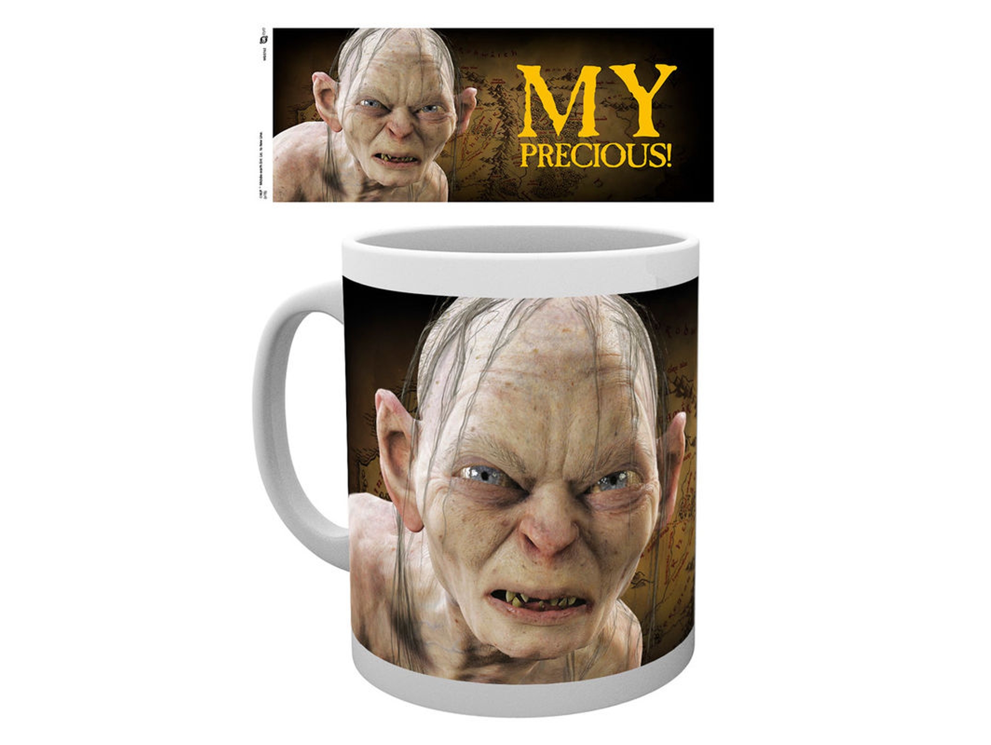 Taza GB EYE Lord of the Rings Gollum