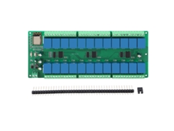 Módulo De Relé De 24 Canales Esp8266 Wifi Control Inalámbrico Placa De Desarrollo Para Hogar Cc 24v
