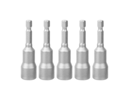 5 Adaptadores Neumáticos Para Taladro, Llave Hexagonal Magnética Fuerte De 65 Mm (diámetro 12 Mm)