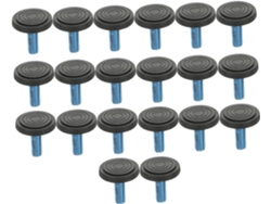 Nivelador Patas 30piezas Roscas Muebles Ajustables Alta