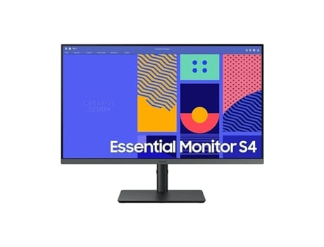Monitor Gaming SAMSUNG LS27C432GAUXEN (Negro - Full HD - 27 - IPS - AMD FreeSync - Flicker free - 4 ms)