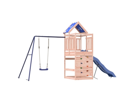Parque infantil de exterior VIDAXL madera maciza Douglas3156935