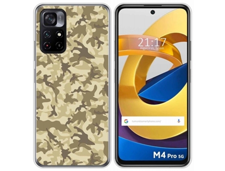 Carcasa Xiaomi POCO M4 Pro 5G TUMUNDOSMARTPHONE Dibujos Multicolor