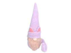 Adorno De Halloween: Muñeco Enano Sin Rostro, De Franela, Decorativo Para Fiestas, Para Uso En Interiores Y Exteriores - Rojo