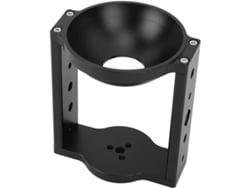 Trípode Metálico Con Cabezal De Bola, Elevador, Adaptador De Aleación De Aluminio Hi Hut, Objetivo Fotográfico De 100 Mm.